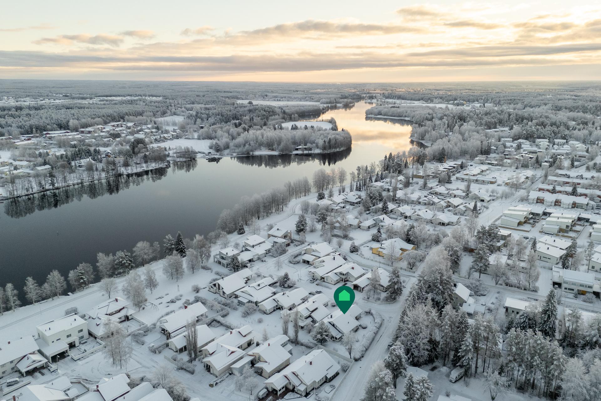 Kanankuja 1, Knuutilanranta, Oulu