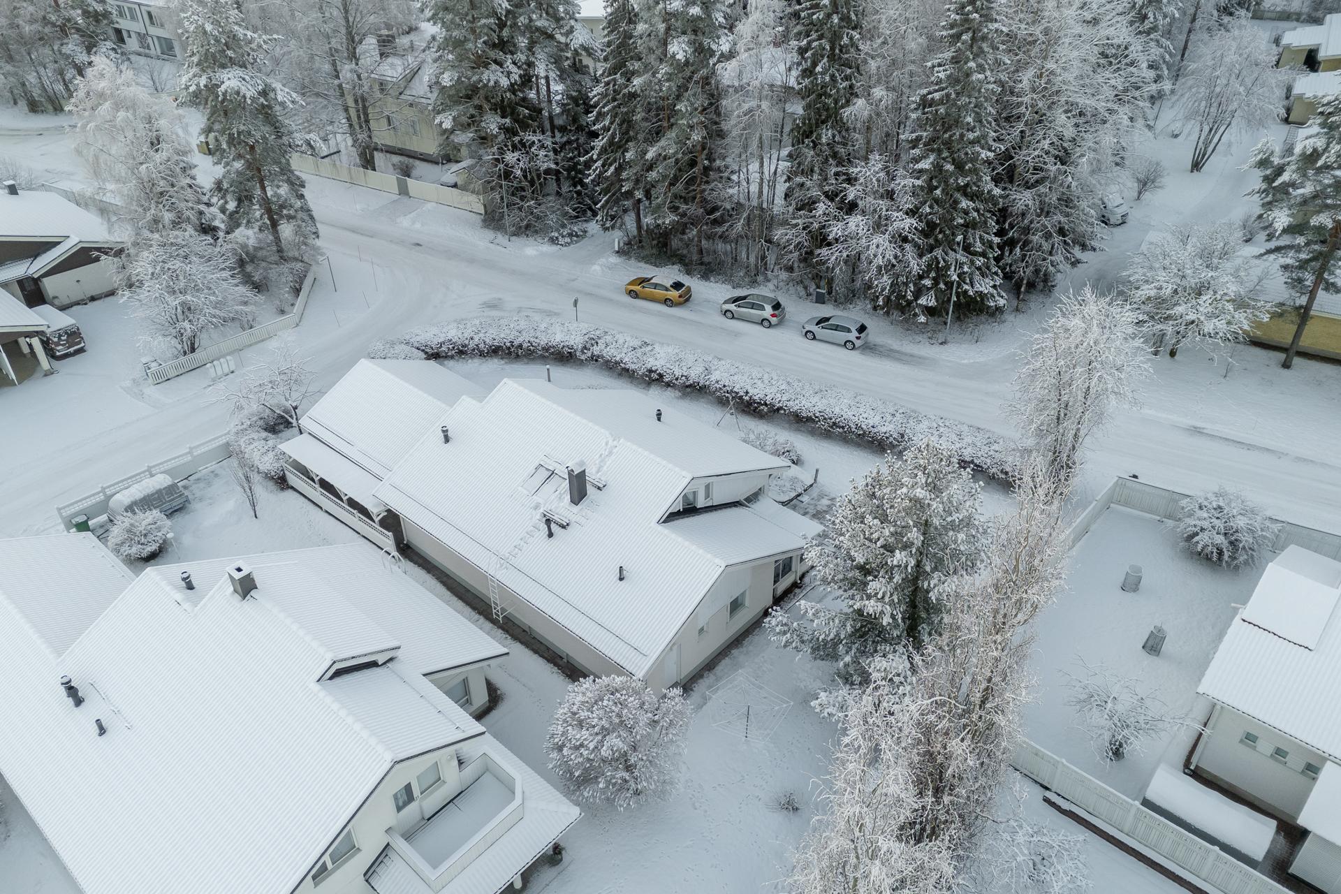 Kanankuja 1, Knuutilanranta, Oulu