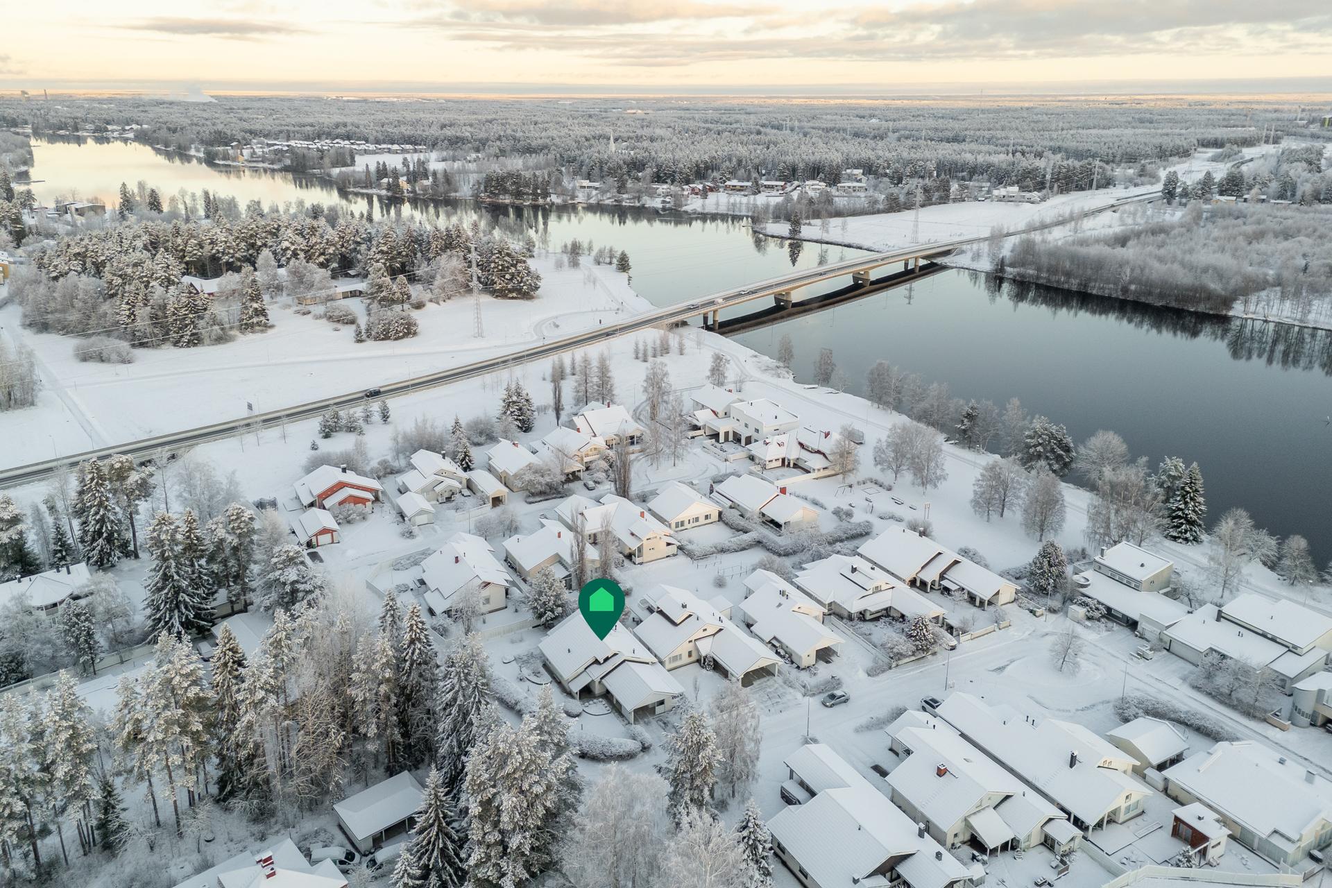 Kanankuja 1, Knuutilanranta, Oulu