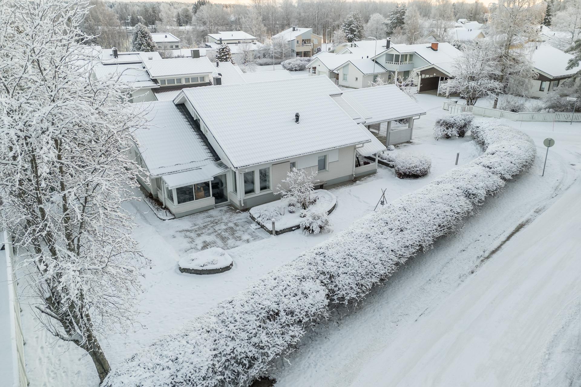 Kanankuja 1, Knuutilanranta, Oulu