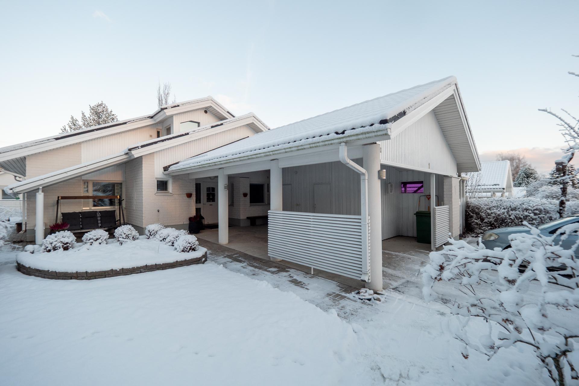 Kanankuja 1, Knuutilanranta, Oulu