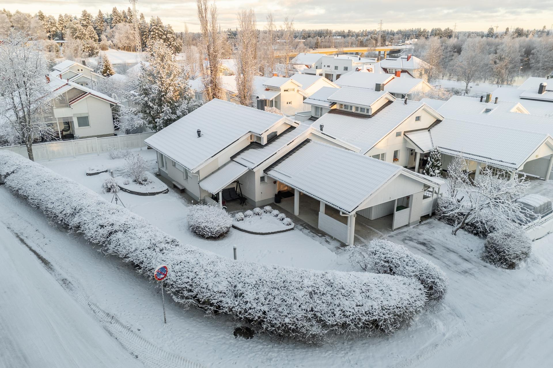 Kanankuja 1, Knuutilanranta, Oulu