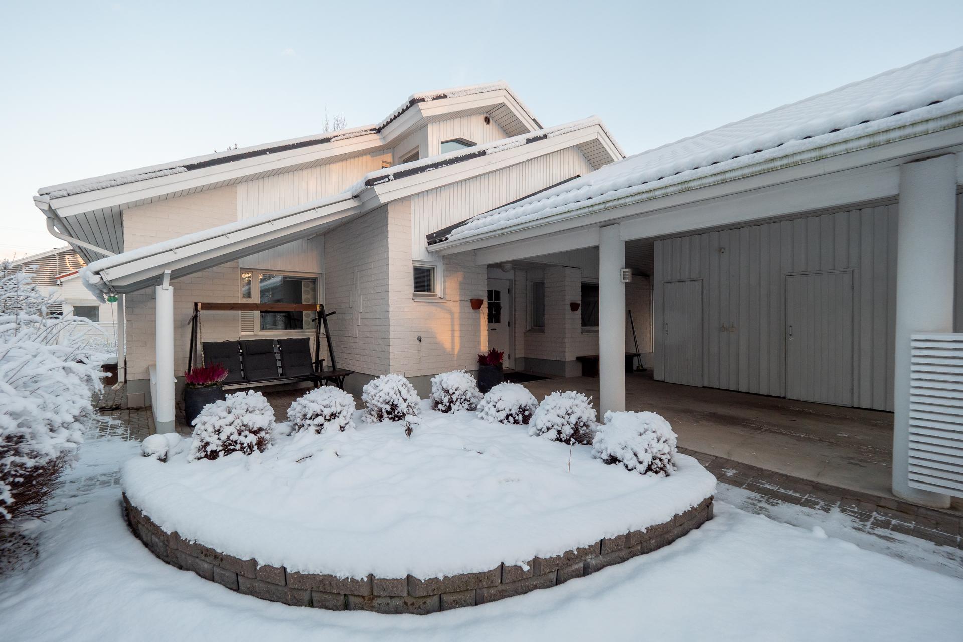 Kanankuja 1, Knuutilanranta, Oulu