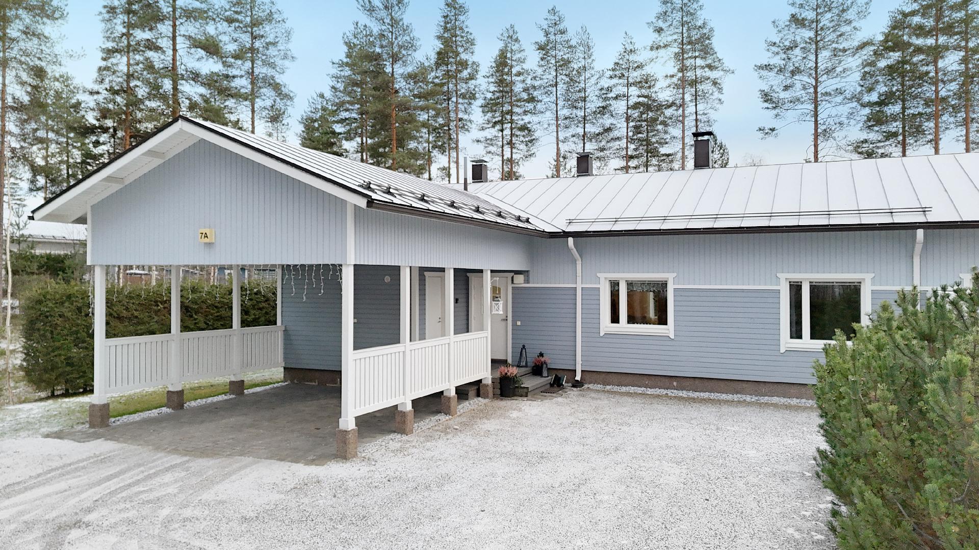 Souvarintie 7, Kylmäoja, Kontiolahti