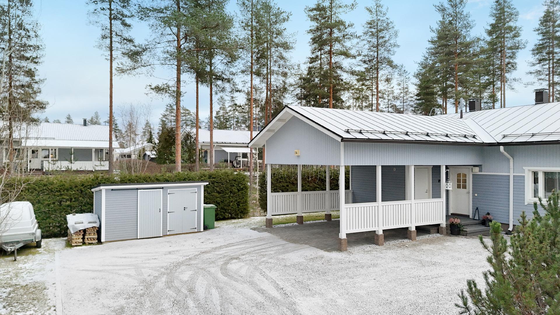 Souvarintie 7, Kylmäoja, Kontiolahti