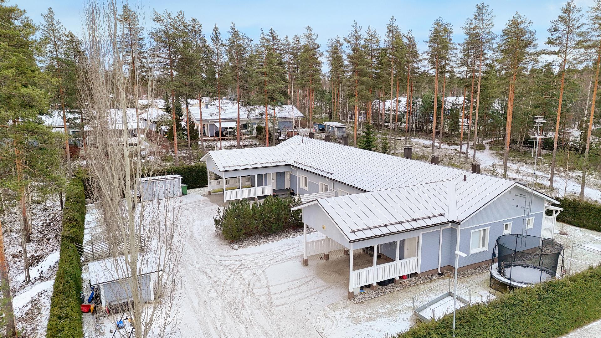 Souvarintie 7, Kylmäoja, Kontiolahti