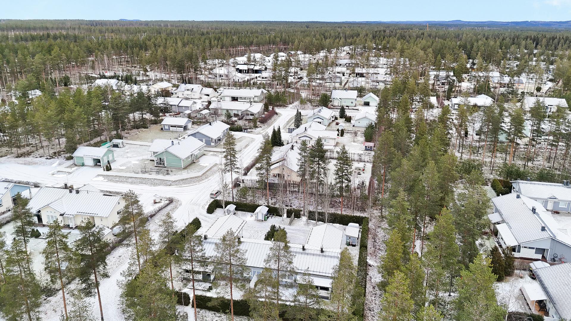 Souvarintie 7, Kylmäoja, Kontiolahti