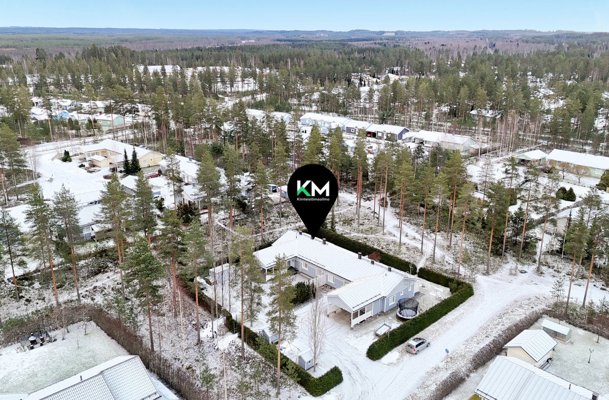 Souvarintie 7, Kylmäoja, Kontiolahti