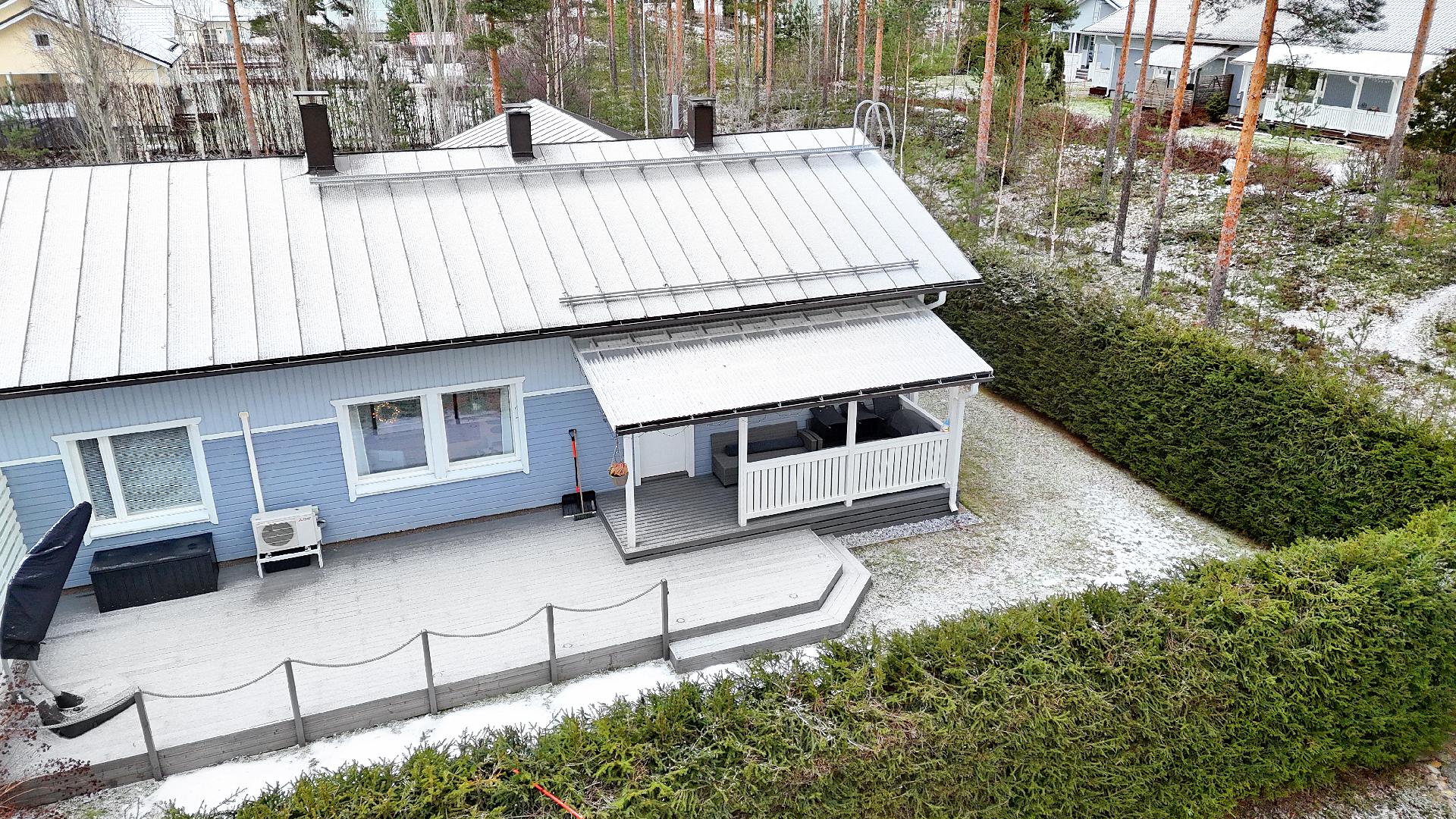 Souvarintie 7, Kylmäoja, Kontiolahti