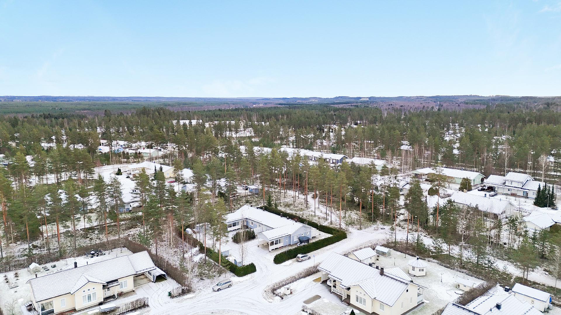 Souvarintie 7, Kylmäoja, Kontiolahti