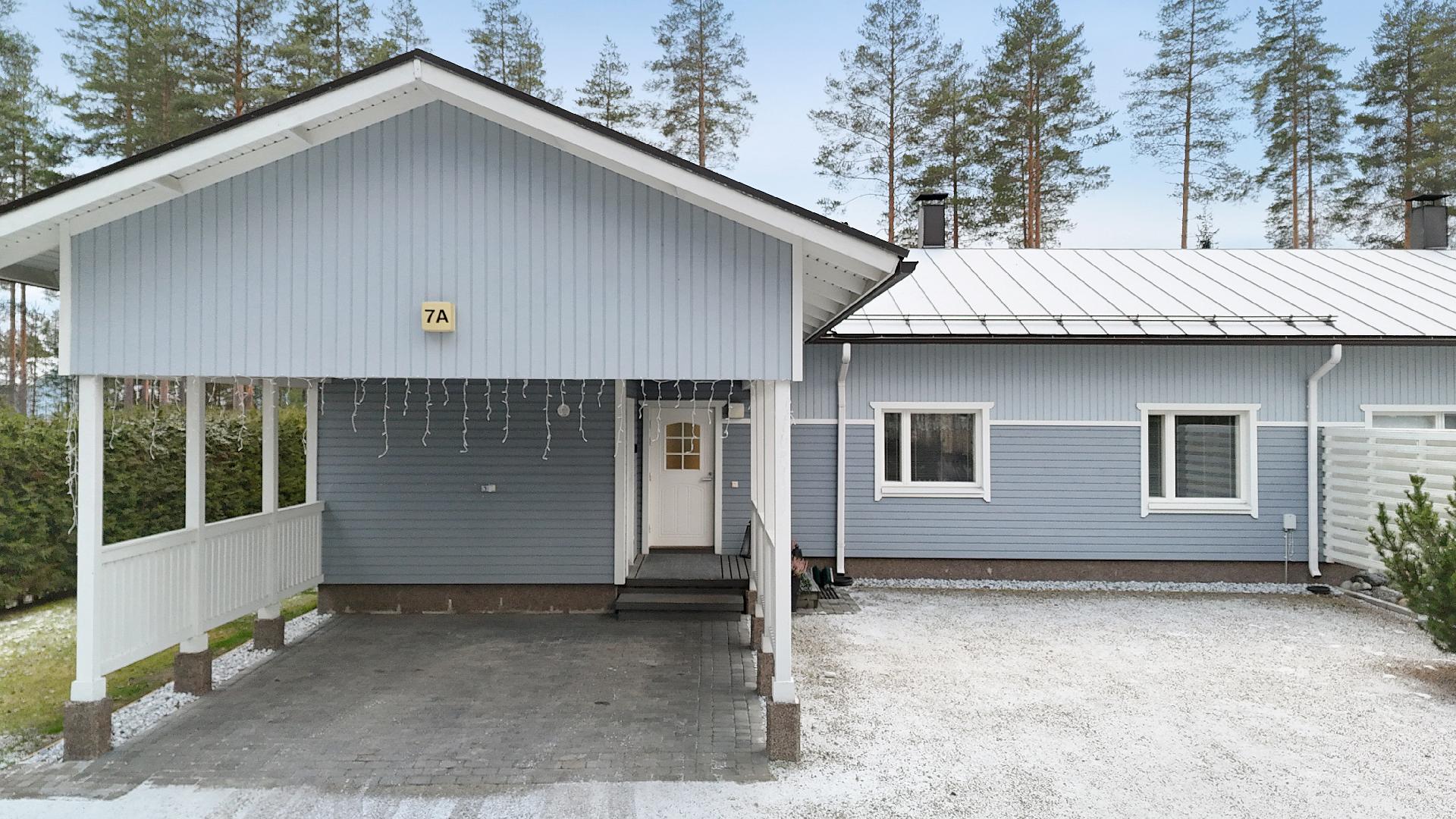 Souvarintie 7, Kylmäoja, Kontiolahti