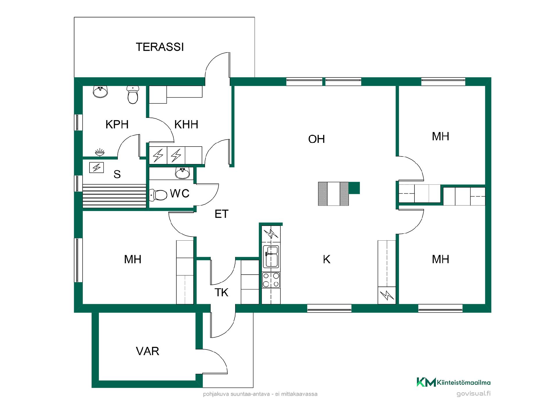 Souvarintie 7, Kylmäoja, Kontiolahti