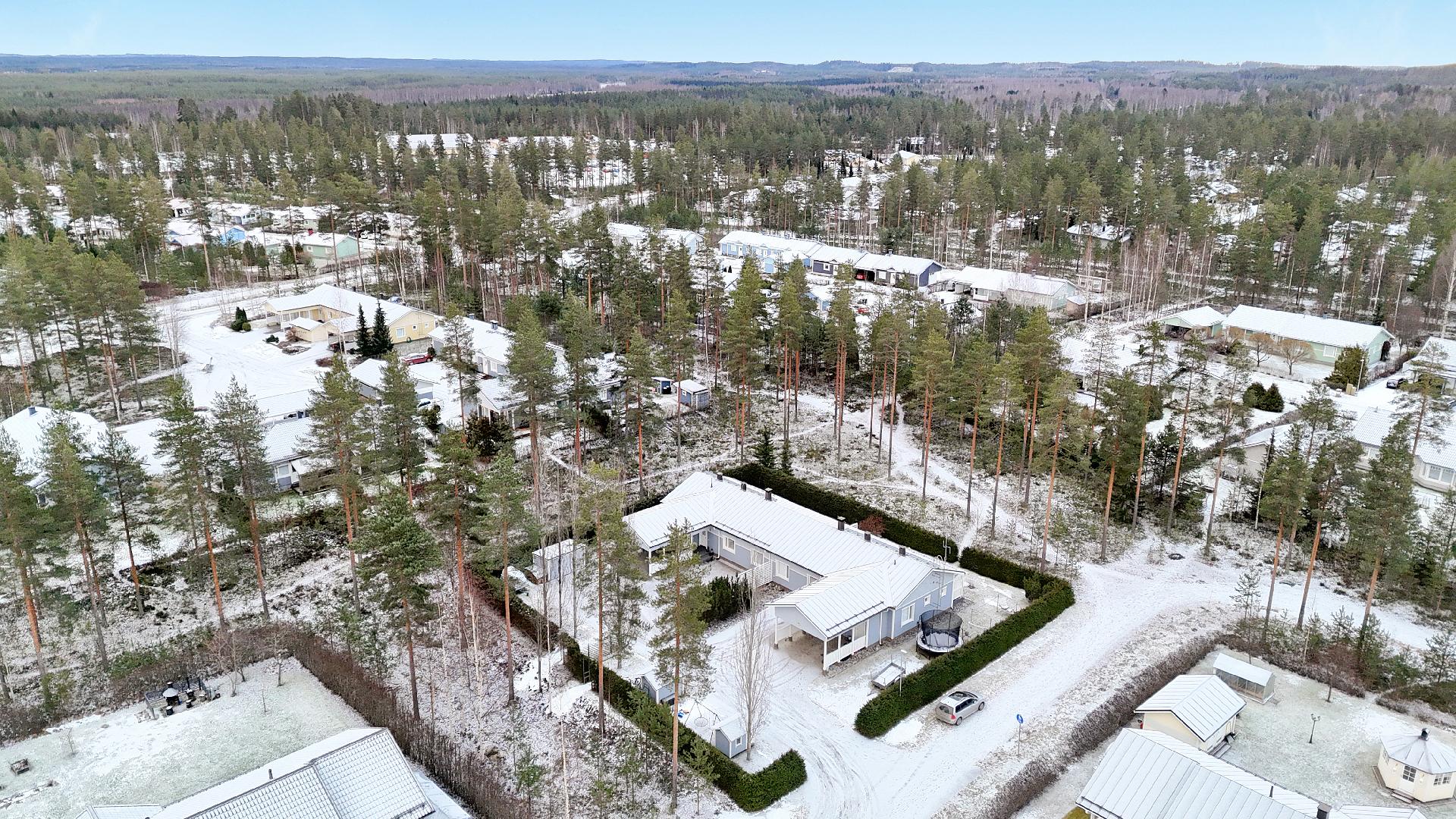 Souvarintie 7, Kylmäoja, Kontiolahti