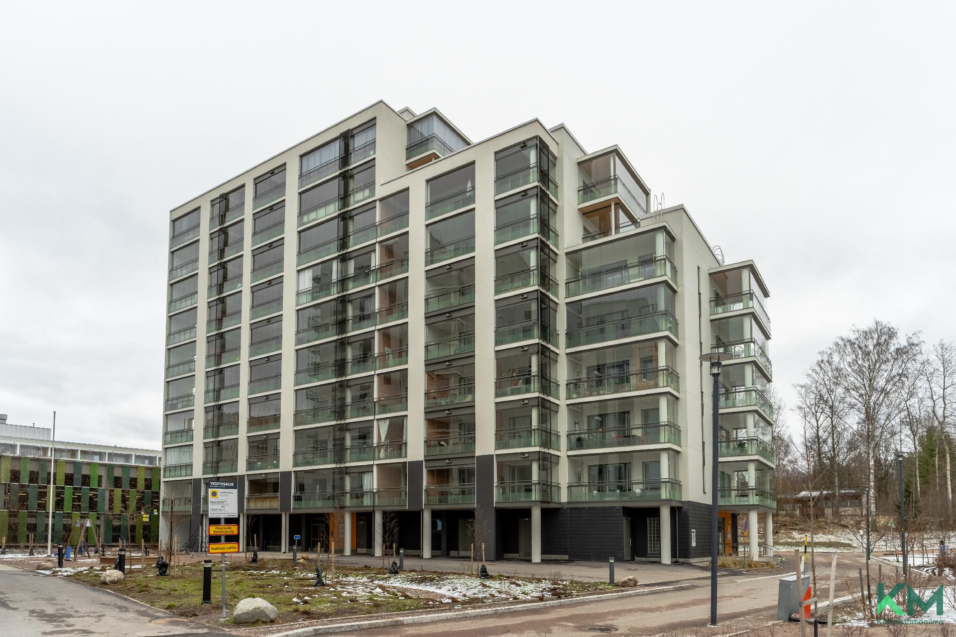 Jousenpuistonkatu 10, Tapiola, Espoo