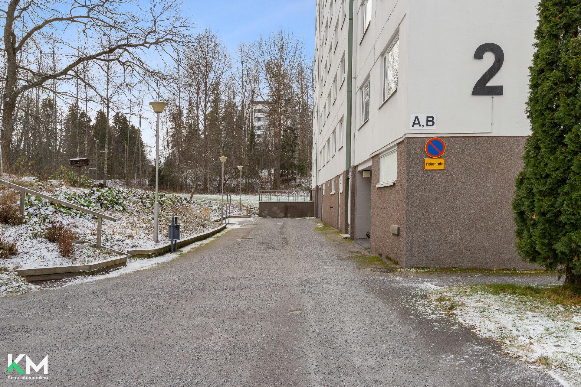 Ritaniemenkatu 2, Mukkula, Lahti