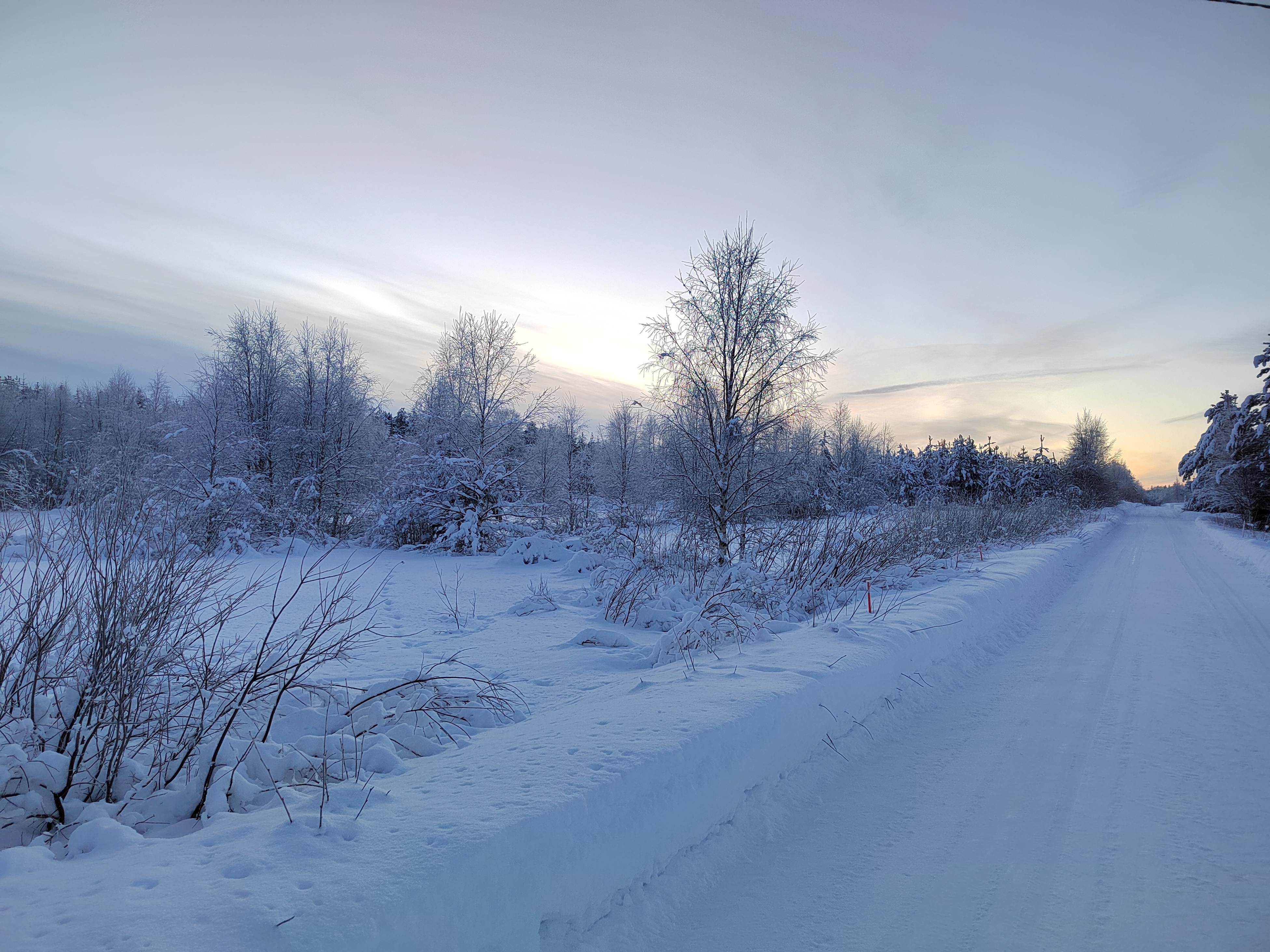 Hyvä paikka lähellä Pyhä-Luoston tietä