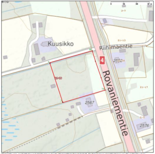 Sonnivaarantie 2, Torvinen, Sodankylä