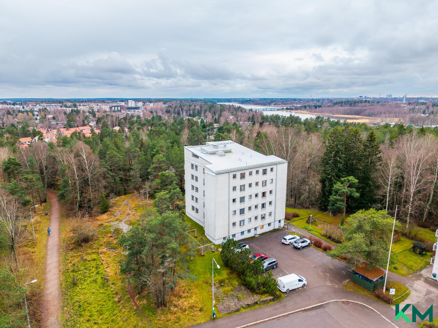 päättyvän tien päässä