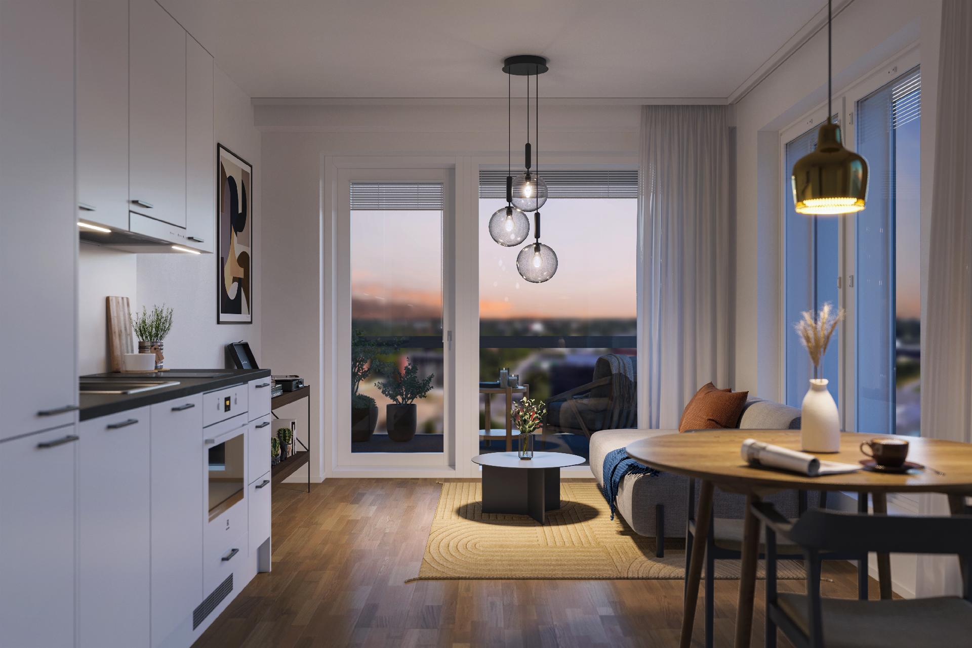 Joukahaisenkatu 2 b B 102, Kupittaa, Turku