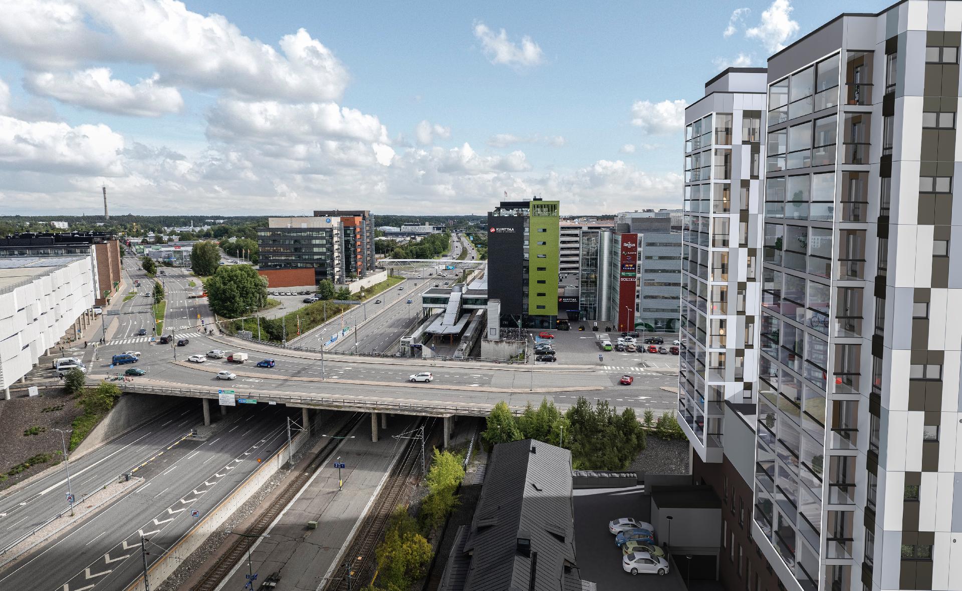 Joukahaisenkatu 2 b B 102, Kupittaa, Turku