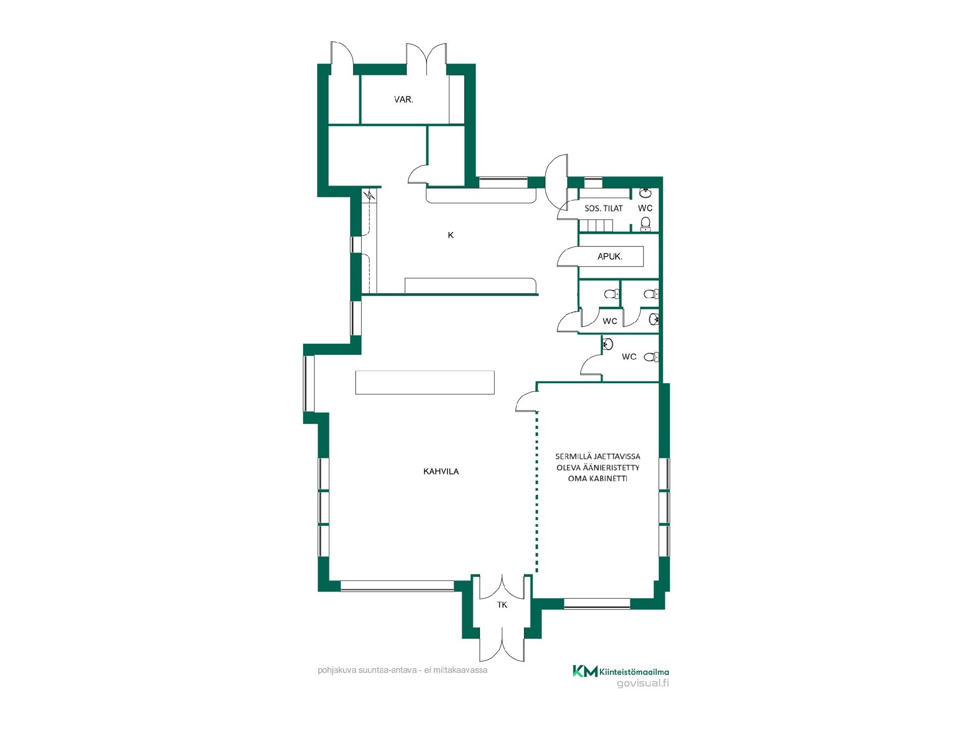 Kinnalantie 3, Parola, Hattula