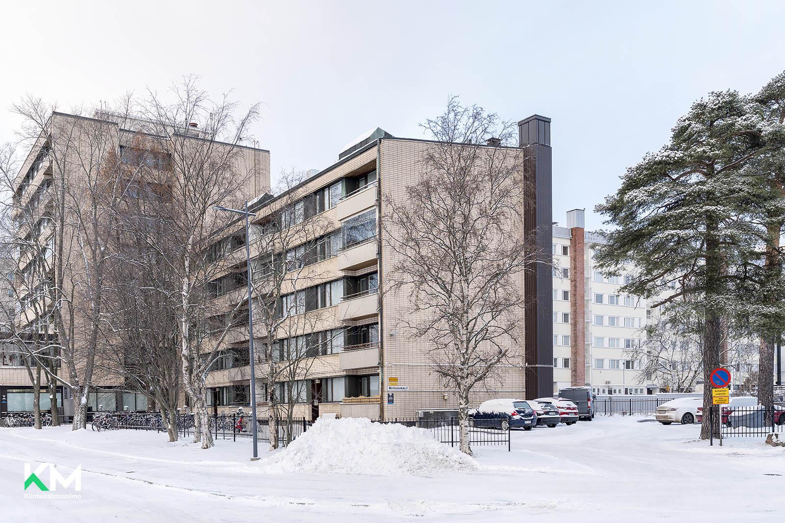 Merikoskenkatu 2, Tuira, Oulu