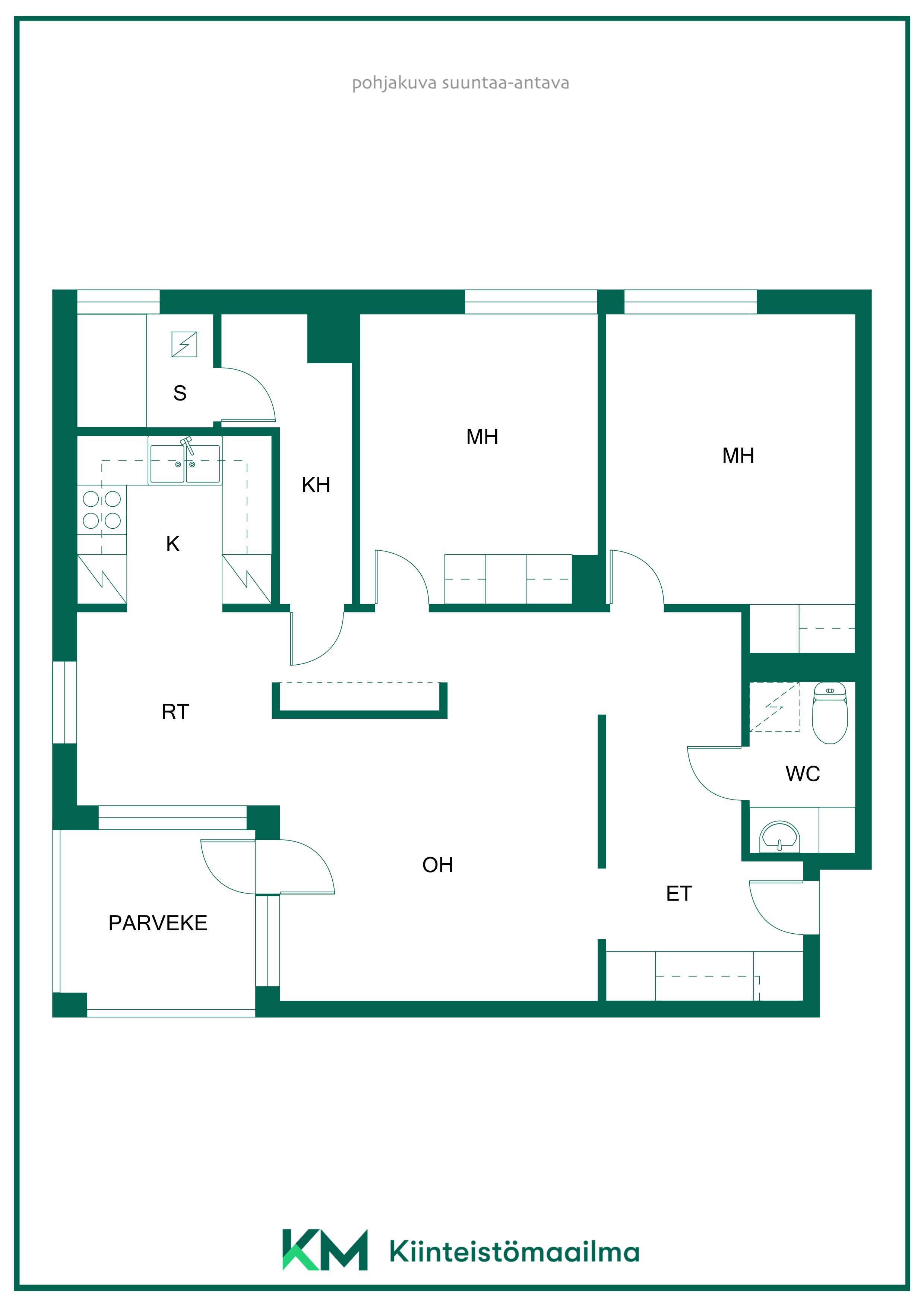 Myllypellonpolku 3, Veräjälaakso, Helsinki