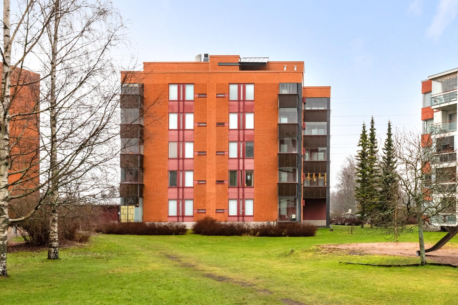 Myllypellonpolku 3, Veräjälaakso, Helsinki