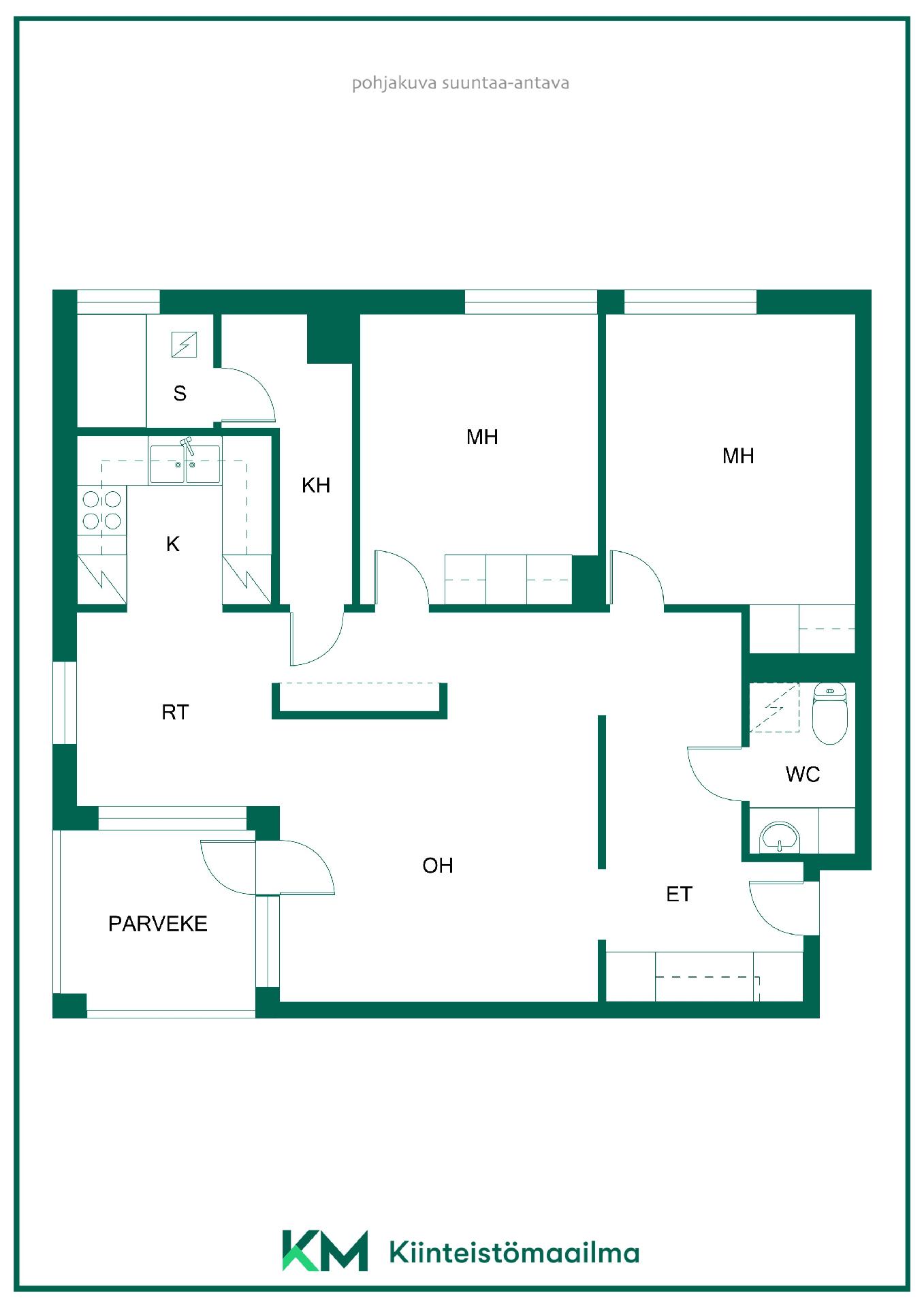 Myllypellonpolku 3, Veräjälaakso, Helsinki