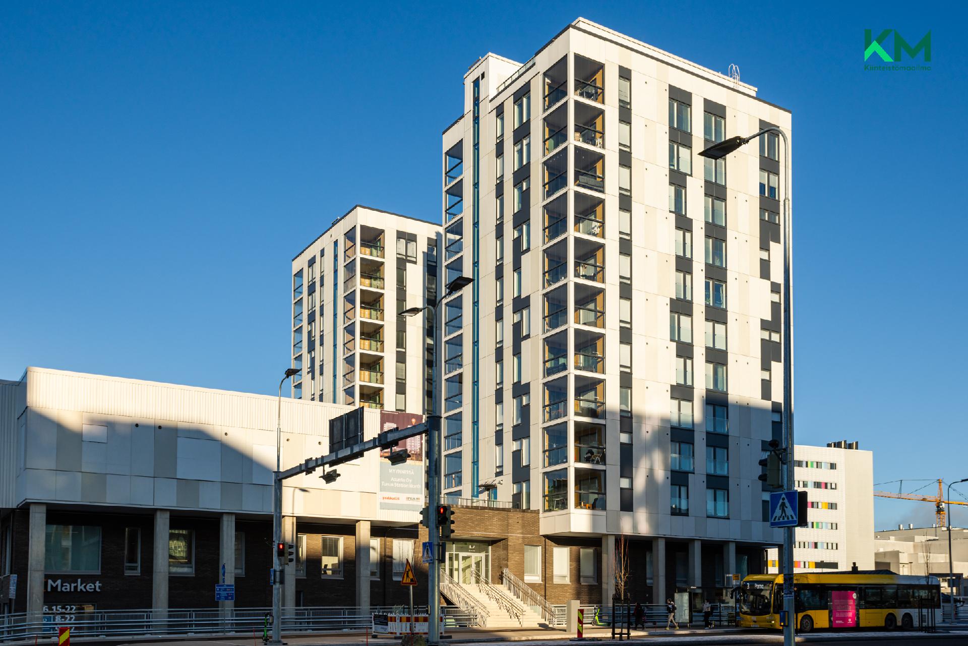 Joukahaisenkatu 2 b B 101, Kupittaa, Turku