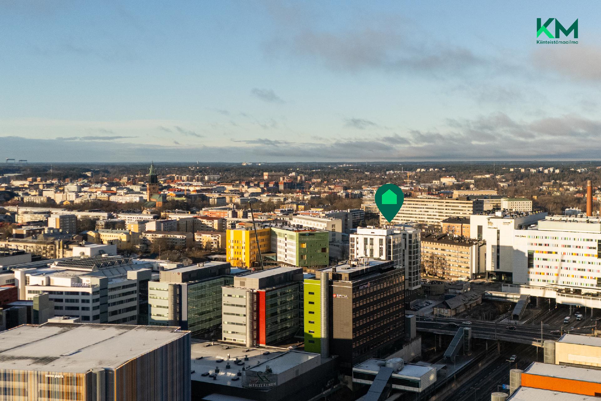 Joukahaisenkatu 2 b B 101, Kupittaa, Turku