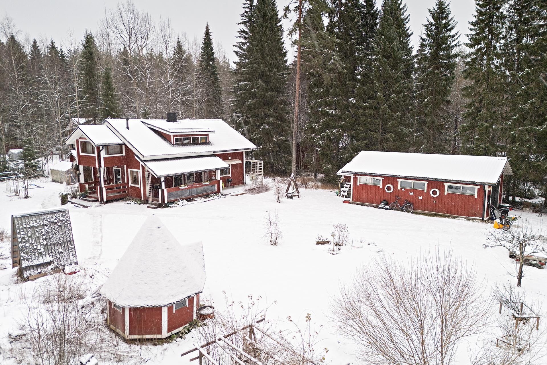 Pyhänsivuntie 27, Jurvakaisenmutka, Muhos