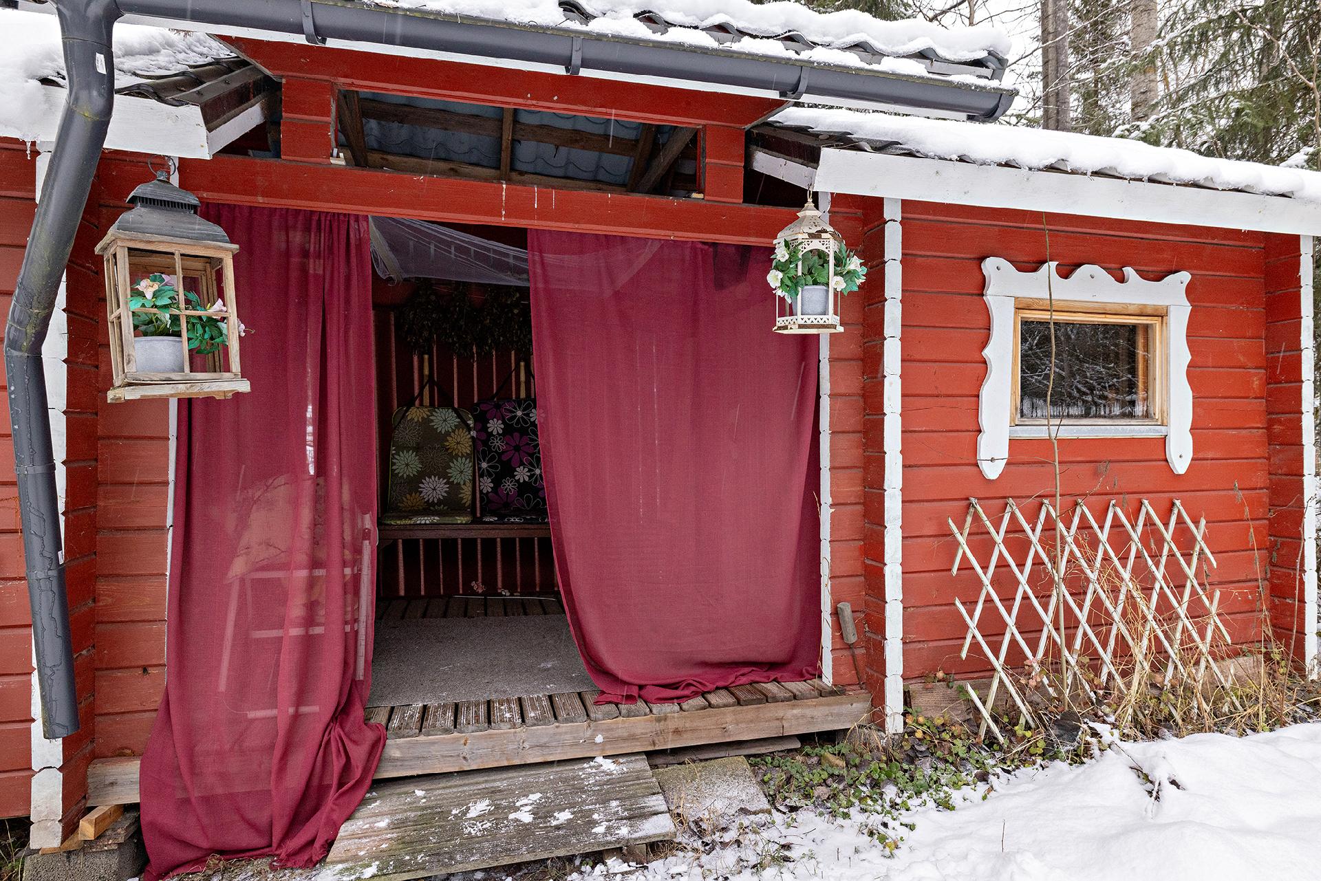 Pyhänsivuntie 27, Jurvakaisenmutka, Muhos