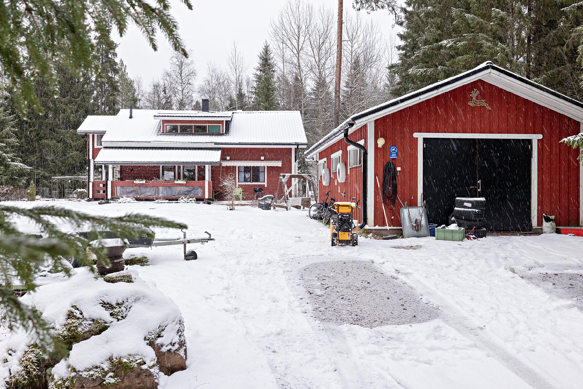 Pyhänsivuntie 27, Jurvakaisenmutka, Muhos