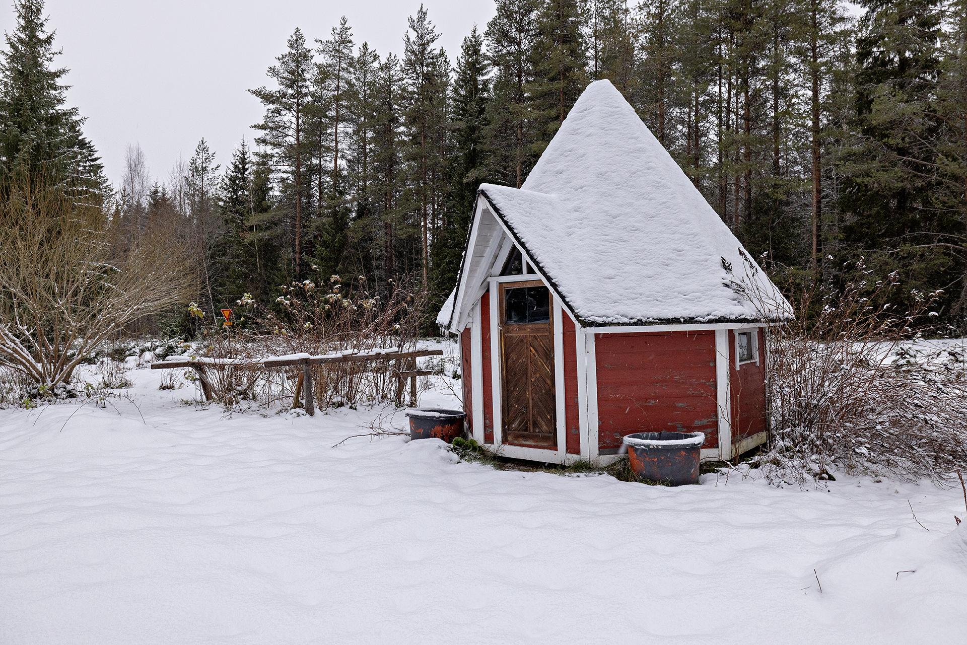 Pyhänsivuntie 27, Jurvakaisenmutka, Muhos