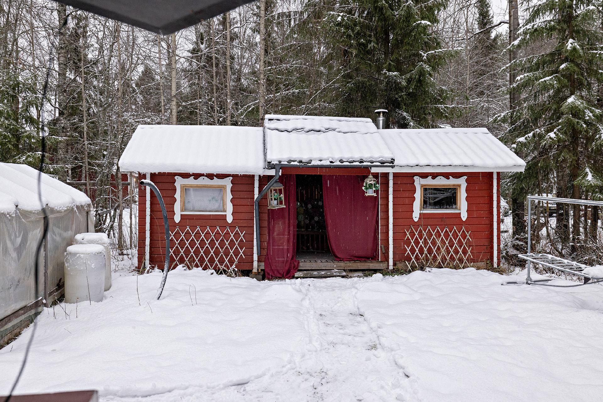 Pyhänsivuntie 27, Jurvakaisenmutka, Muhos