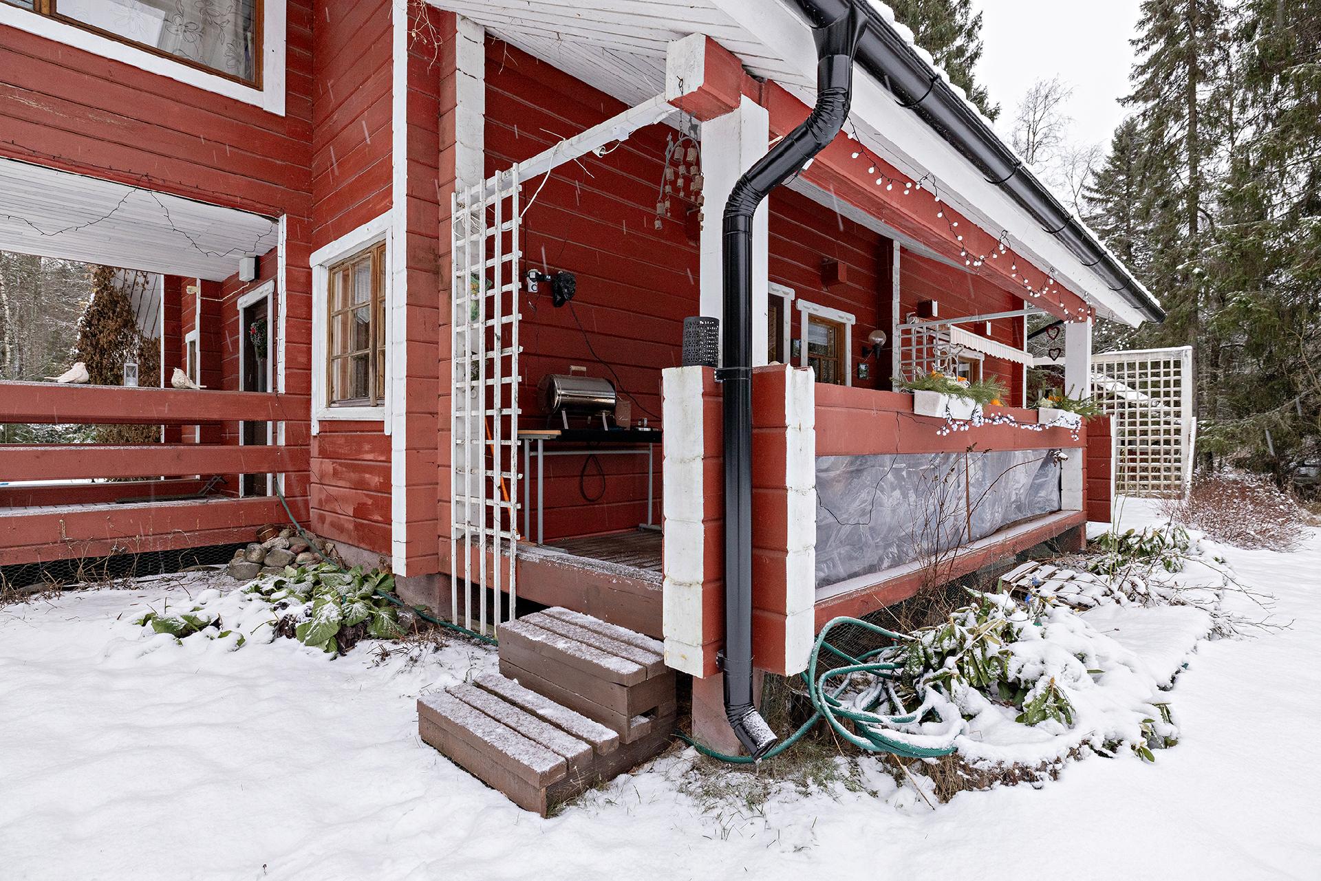 Pyhänsivuntie 27, Jurvakaisenmutka, Muhos