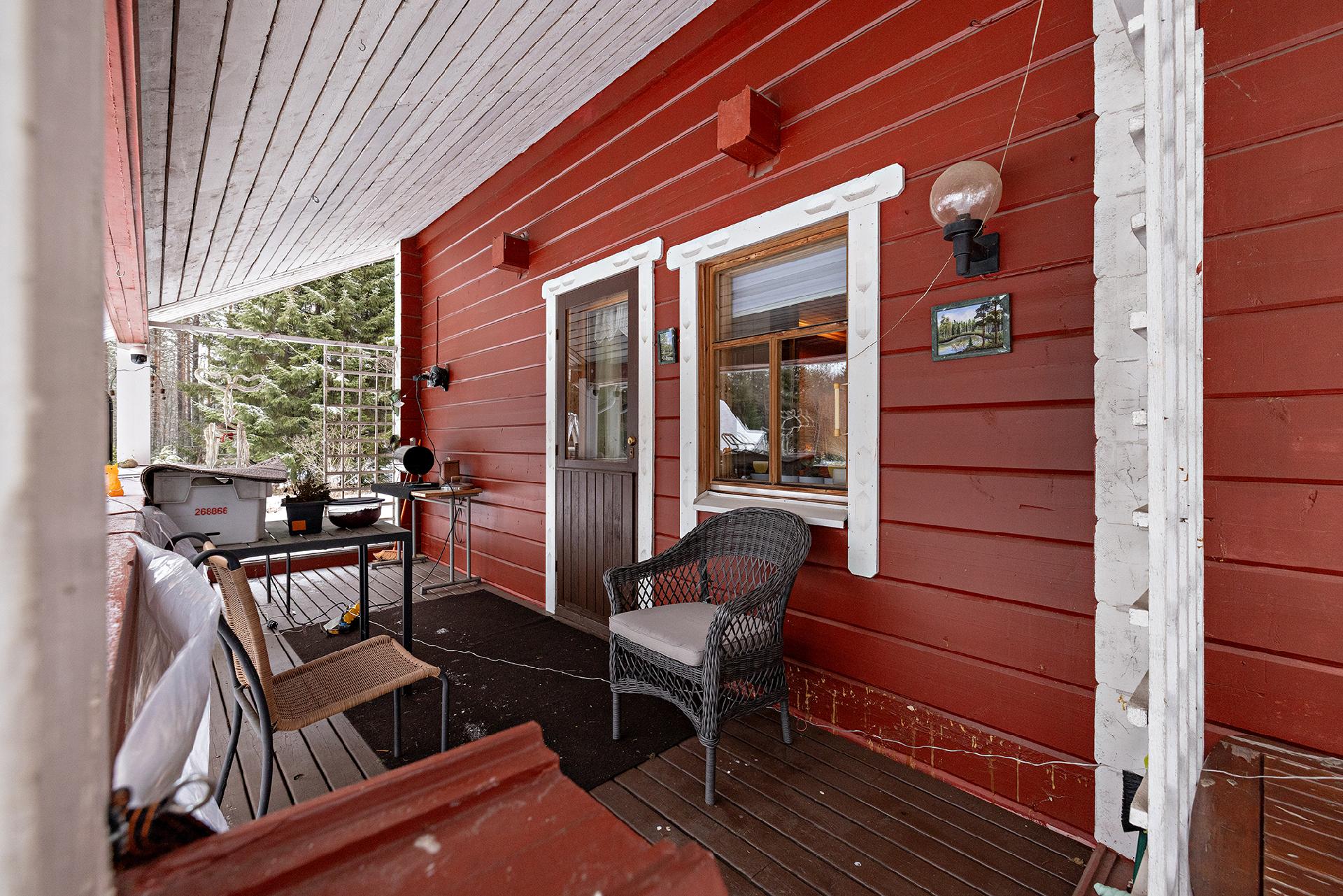 Pyhänsivuntie 27, Jurvakaisenmutka, Muhos