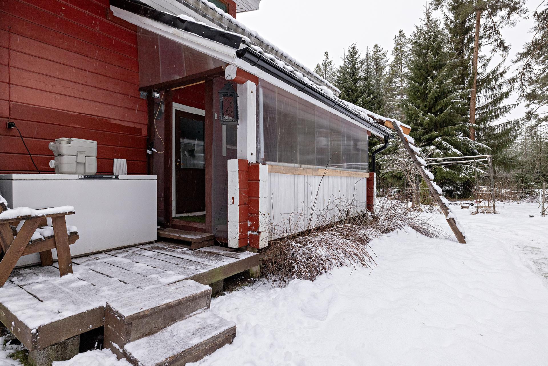 Pyhänsivuntie 27, Jurvakaisenmutka, Muhos