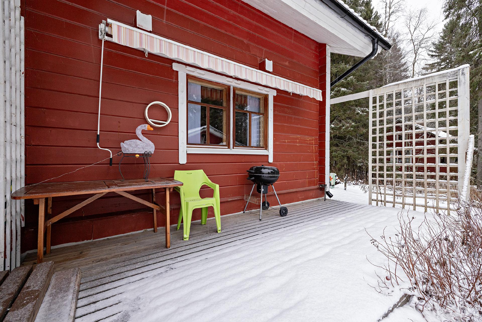 Pyhänsivuntie 27, Jurvakaisenmutka, Muhos