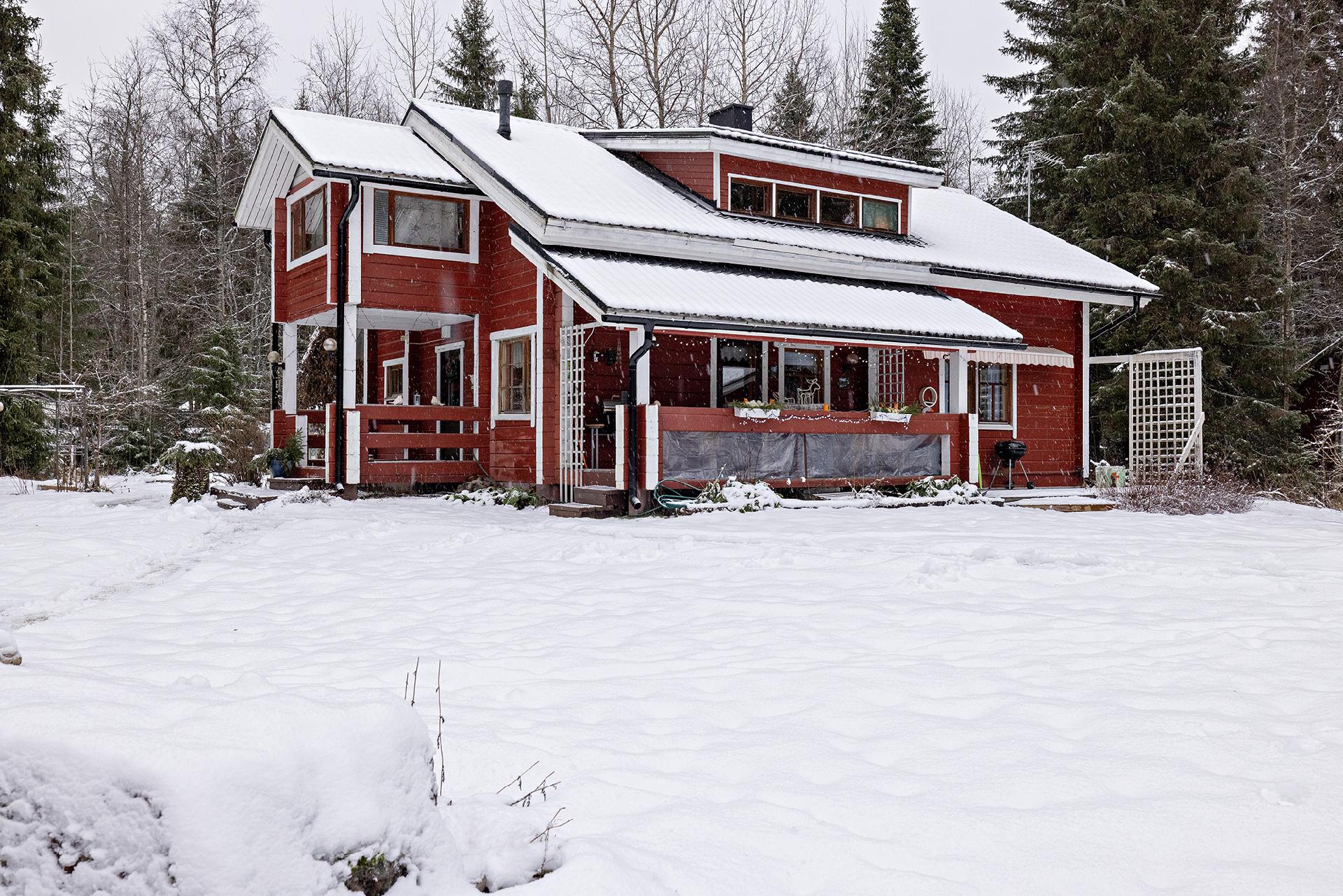 Pyhänsivuntie 27, Jurvakaisenmutka, Muhos