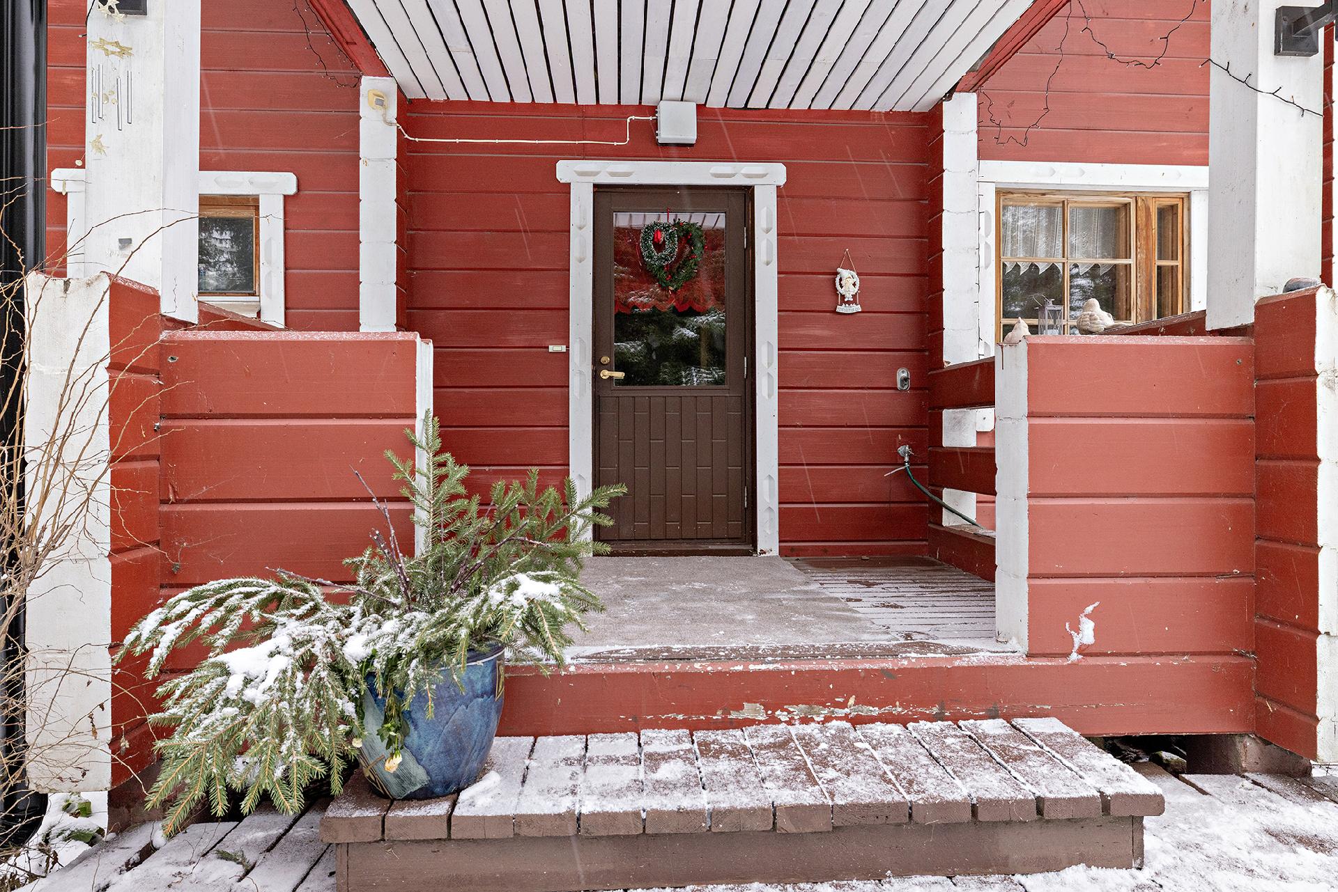 Pyhänsivuntie 27, Jurvakaisenmutka, Muhos