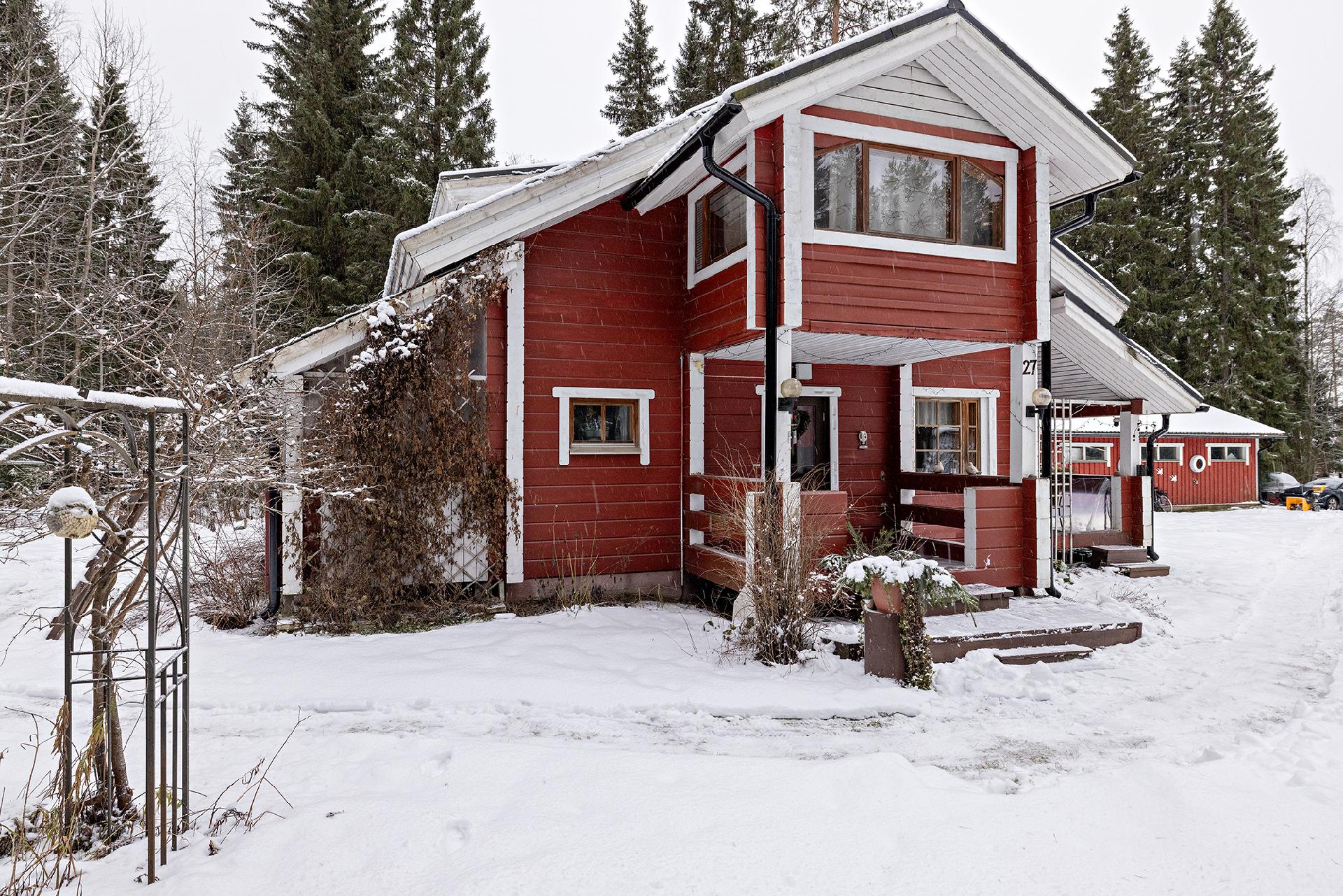 Pyhänsivuntie 27, Jurvakaisenmutka, Muhos