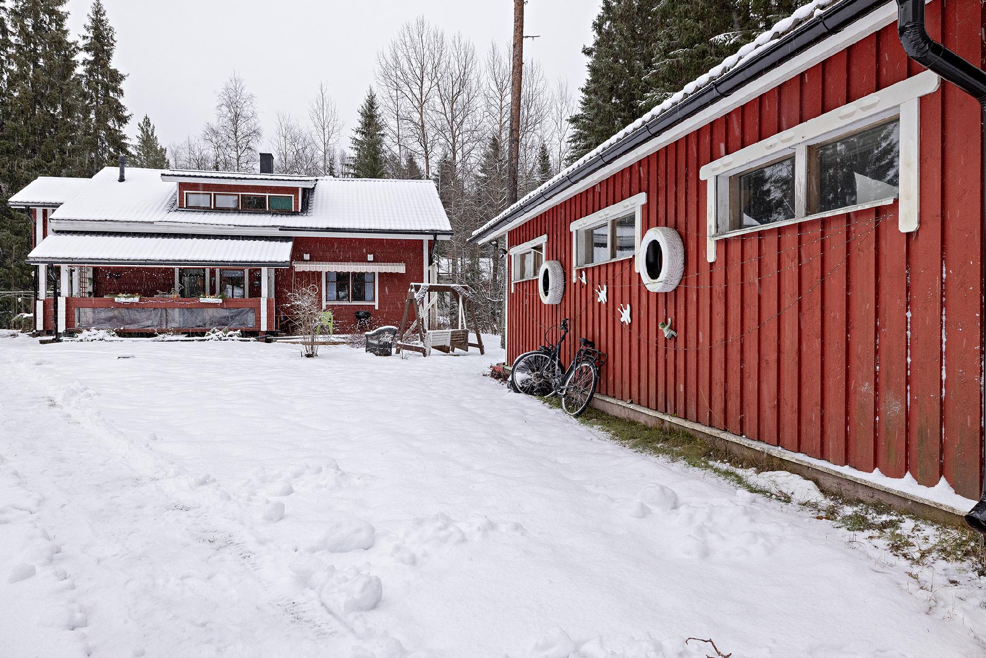 Pyhänsivuntie 27, Jurvakaisenmutka, Muhos