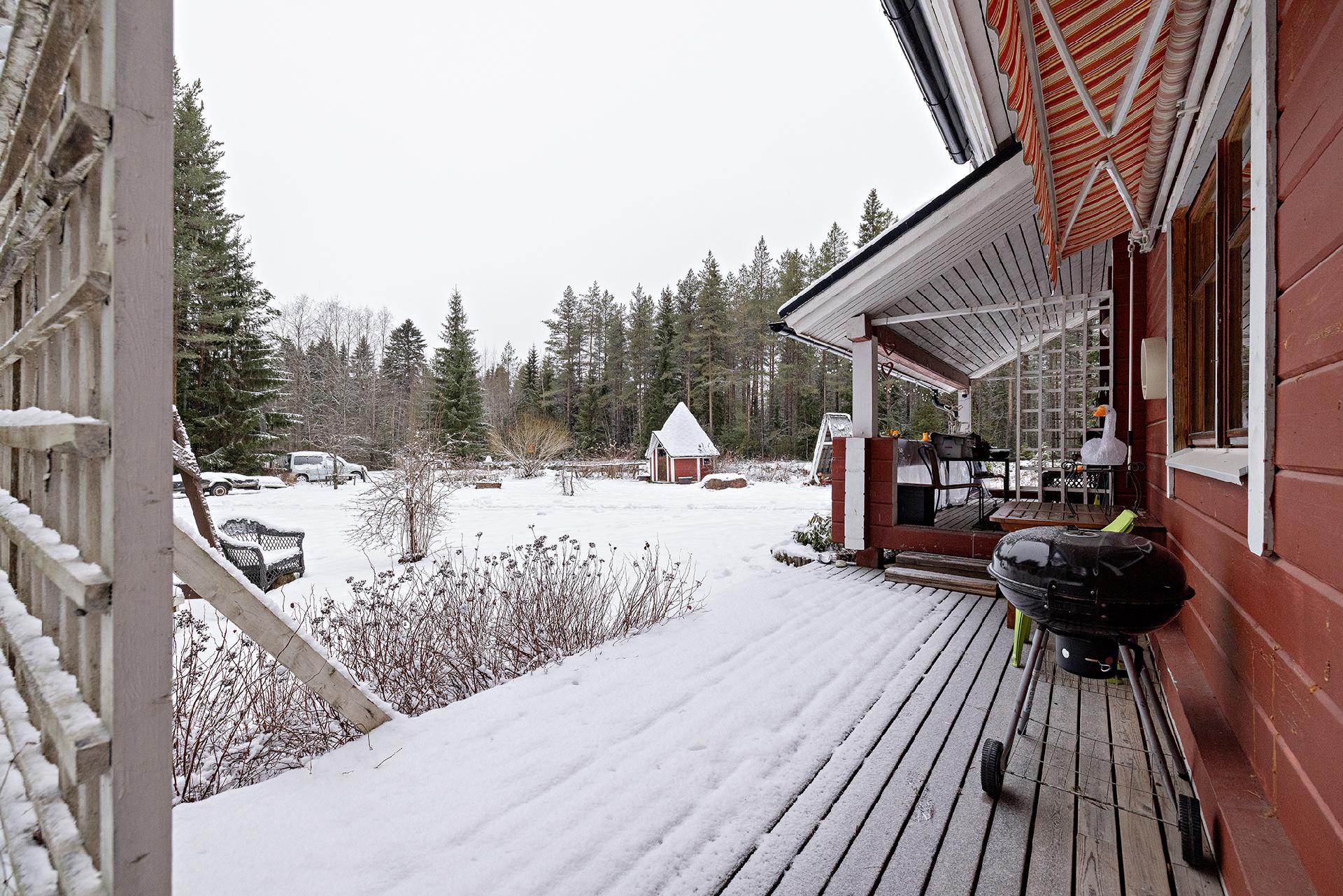 Pyhänsivuntie 27, Jurvakaisenmutka, Muhos