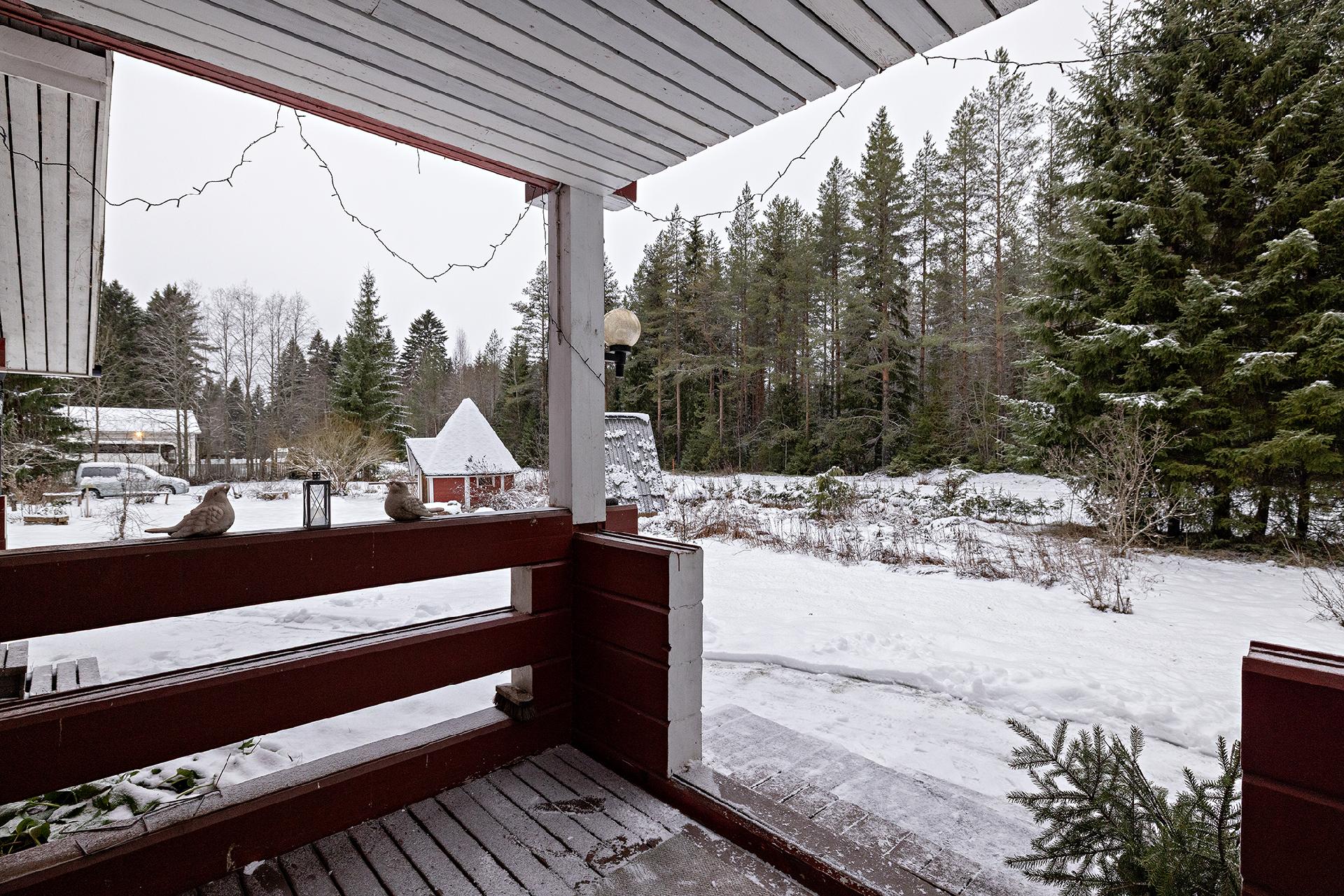 Pyhänsivuntie 27, Jurvakaisenmutka, Muhos