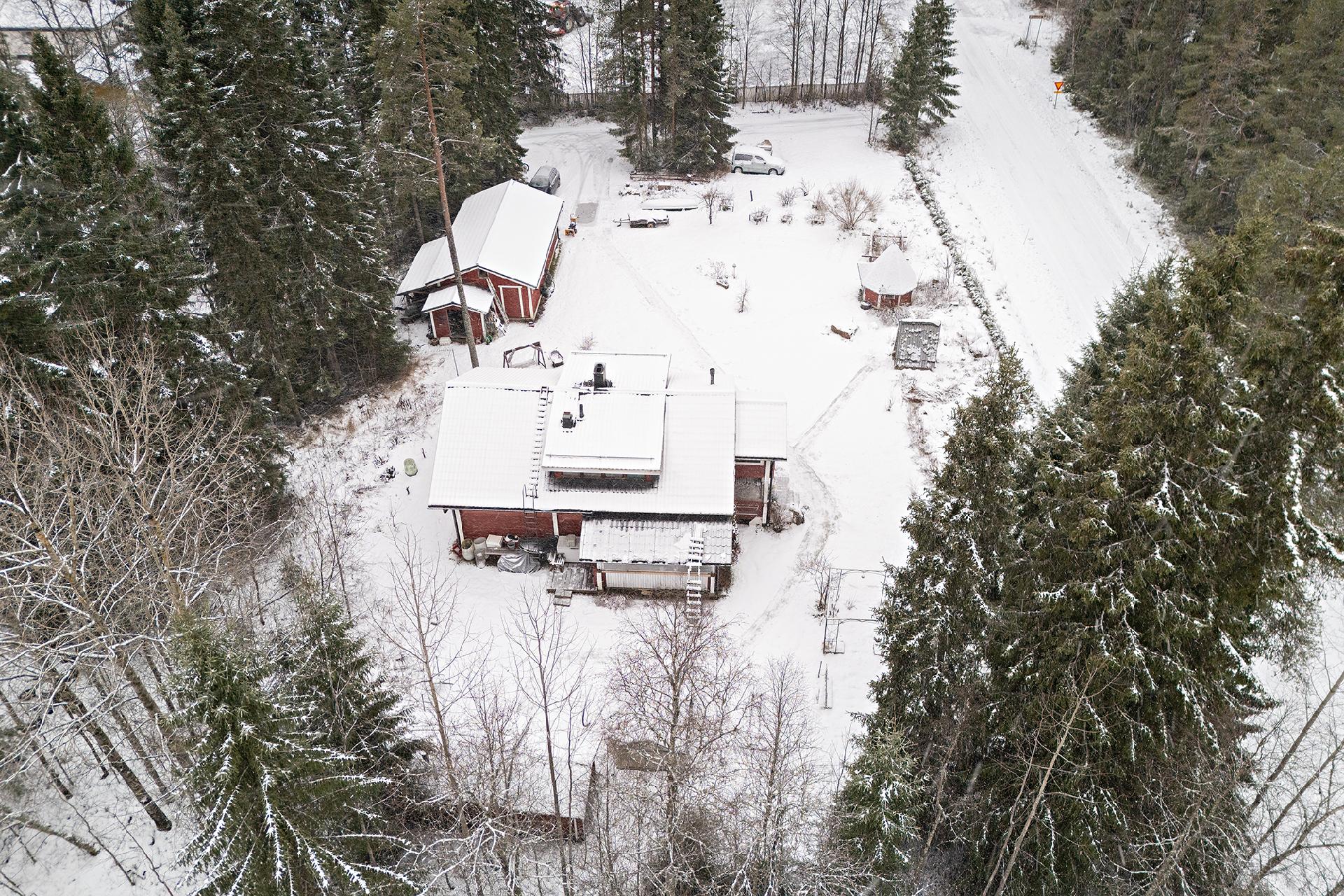 Pyhänsivuntie 27, Jurvakaisenmutka, Muhos