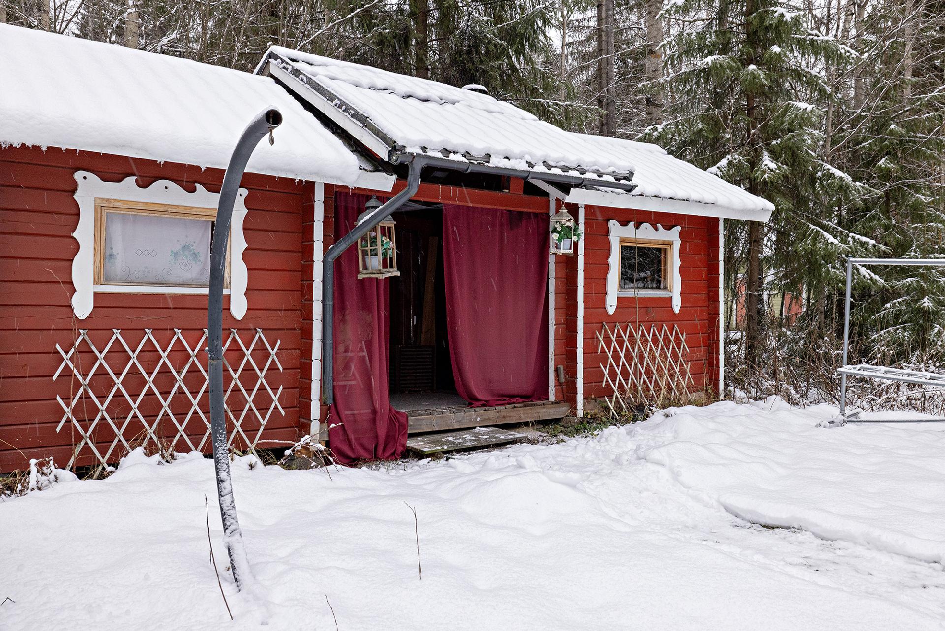 Pyhänsivuntie 27, Jurvakaisenmutka, Muhos