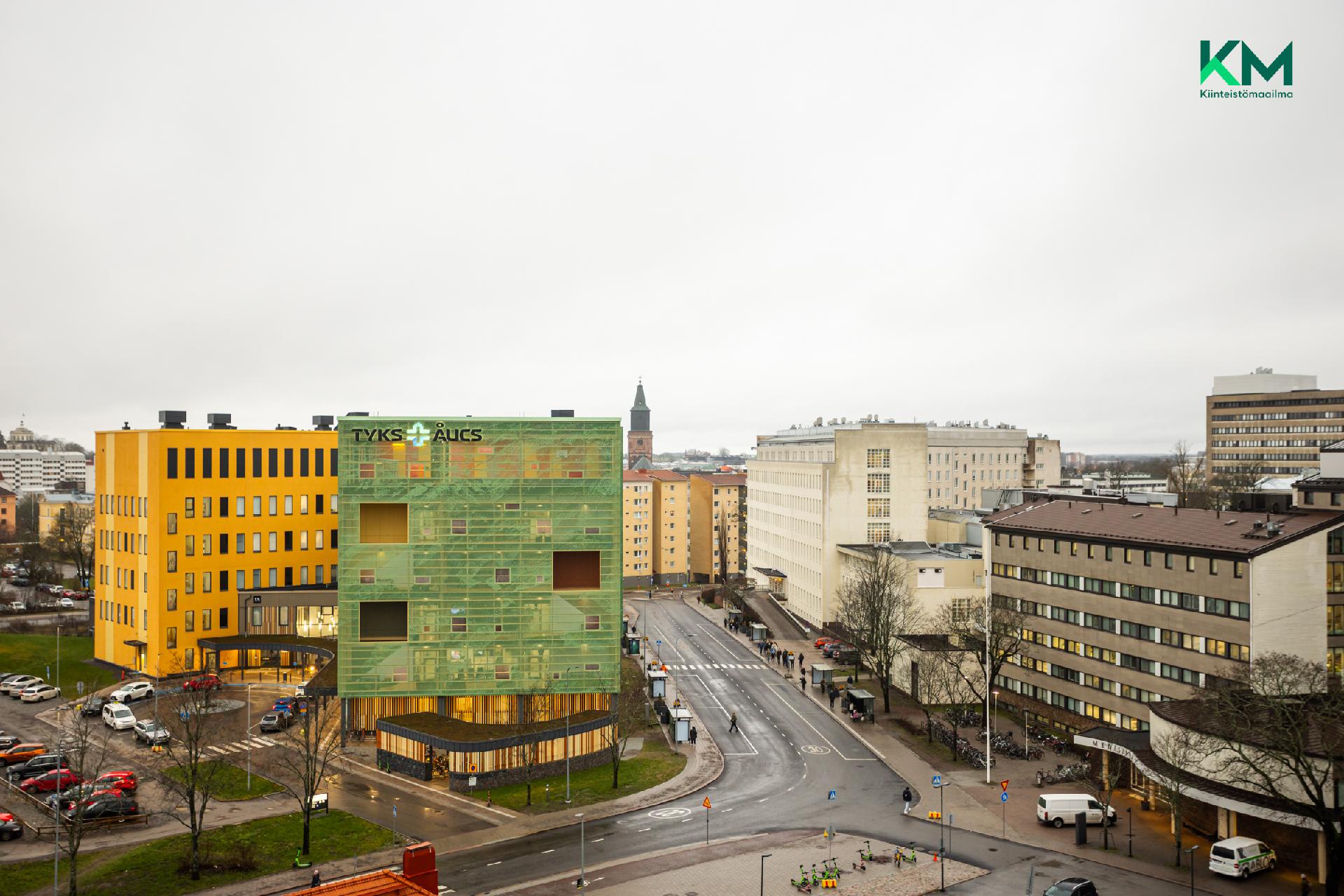 Joukahaisenkatu 2 b B 104, Kupittaa, Turku