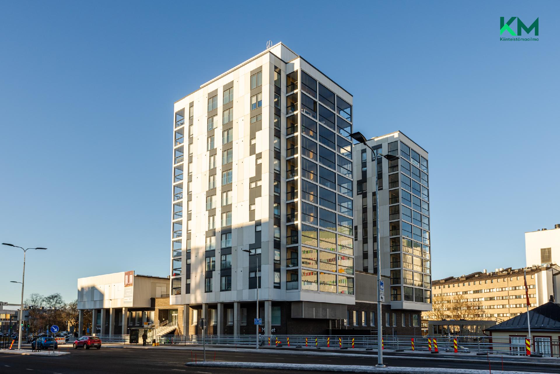 Joukahaisenkatu 2 b B 104, Kupittaa, Turku